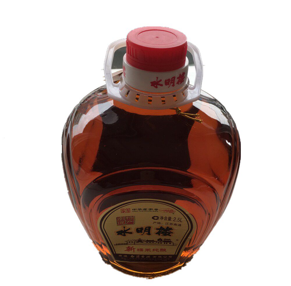 黄酒纯酿糯米新糯米明楼新版白蒲水正宗特产如皋传统黄酒