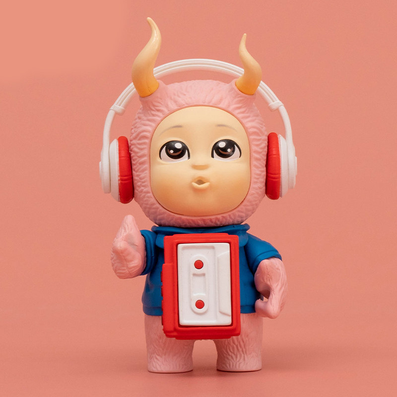 angelboy美好愿望童心2代盲盒可爱公仔少女创意摆件