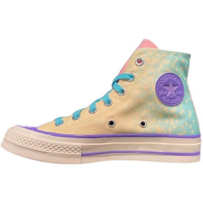 converse匡威1970s红蓝渐变电竞元素高帮帆布鞋171934c帆布鞋