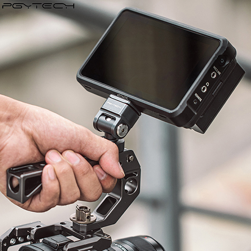 pgytech蒲公英可调阻尼蜗牛云台snaplocknano支架补光快装板