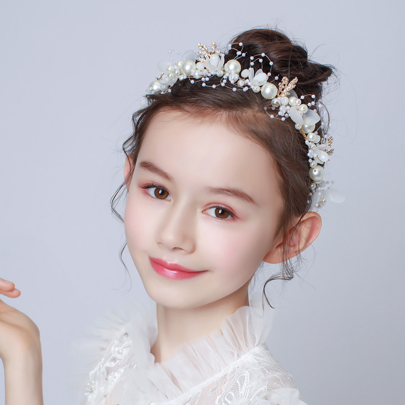 儿童头花饰品女童花环头饰小女孩花朵公主森女发饰