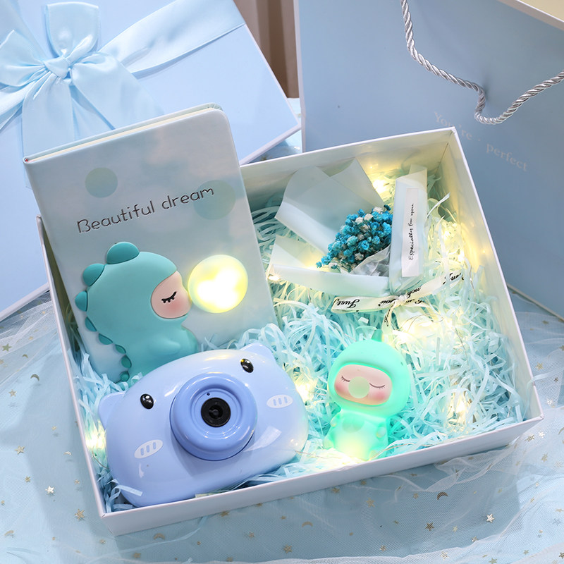 六一儿童节生日礼物女生闺蜜女孩小学生全班幼儿园10岁创意礼盒