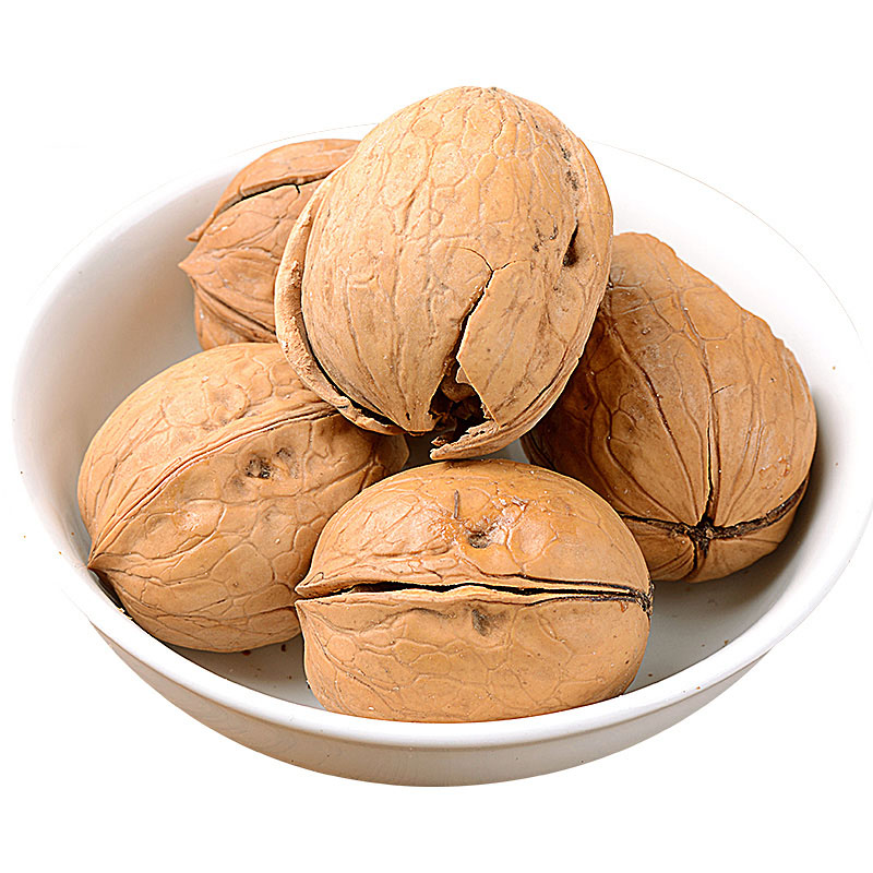 白露椒盐核桃1680g盐焗奶香烘烤入味休闲健康纸皮