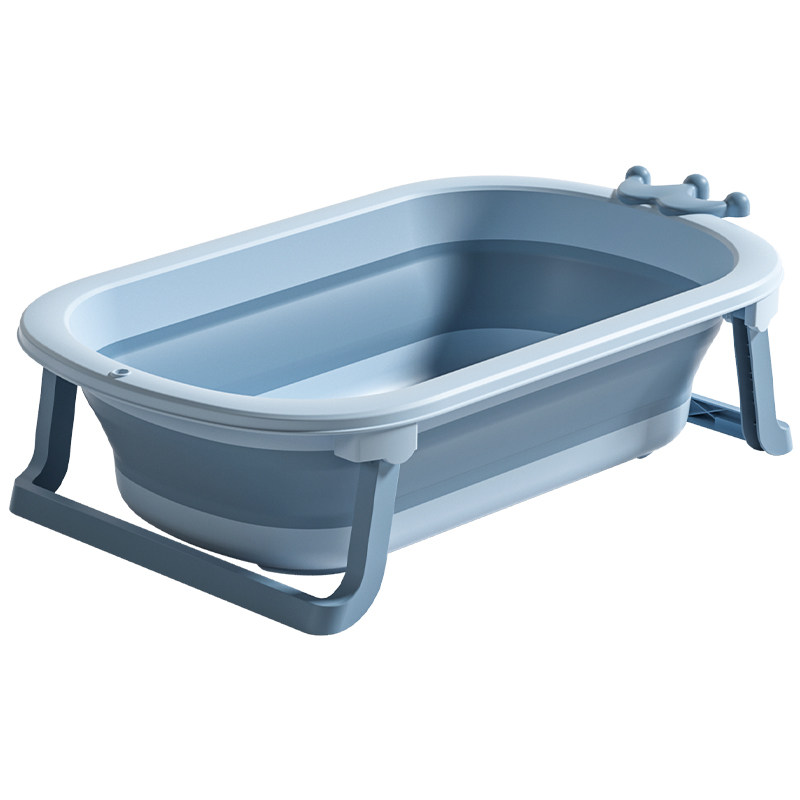 海豚星婴儿洗澡澡盆折叠大号新生儿浴盆盆儿童男浴盆