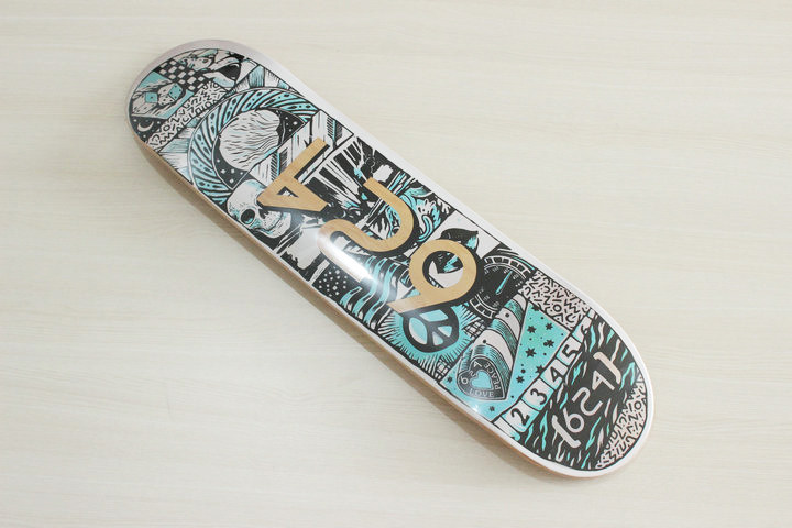 maven滑板木问系列双翘板面青少年进阶弹性性好滑板