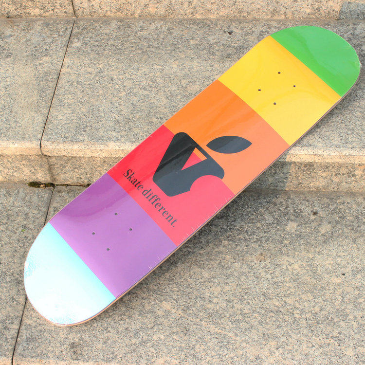 滑板板面日记droshky双翘进口apple苹果系列滑板