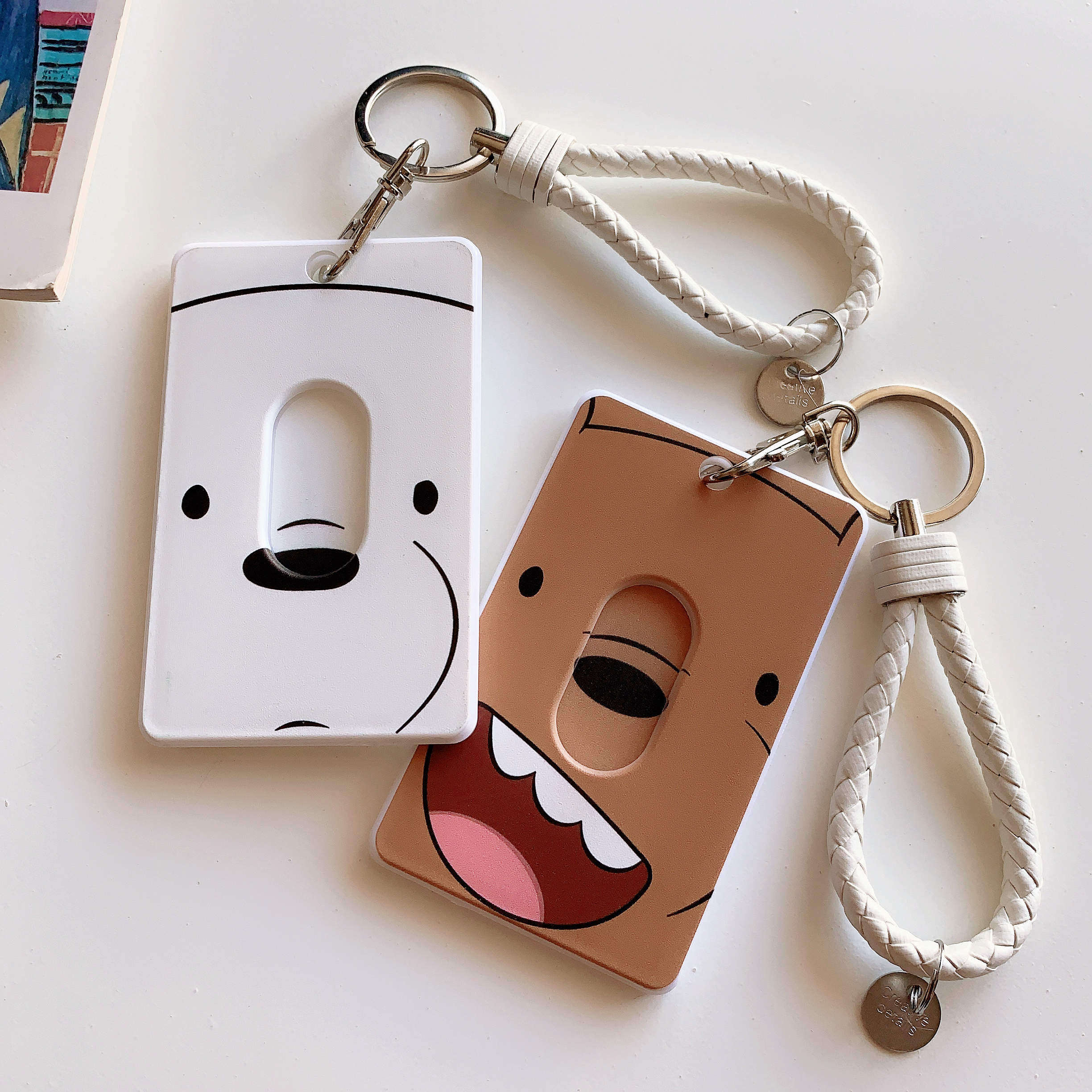 个性创意文字公交保护套学生饭卡校园门禁禁地卡套