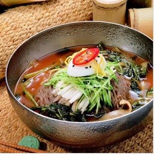 冷面韩国口味海地四季韩式荞麦真空凉拌1000克冷面