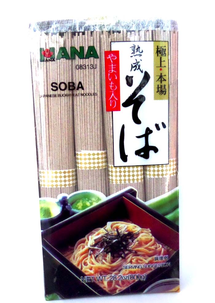 包邮日式荞麦面荞麦凉面800g 荞麦面汤汁200ml*8袋diy日本料理