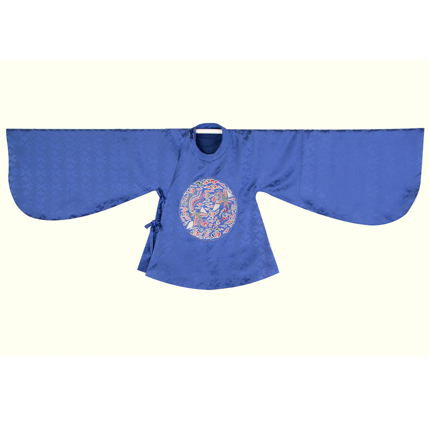 子衣明堂【云凤团补】传统汉服交领圆领短袄明制常服礼服名媛定制