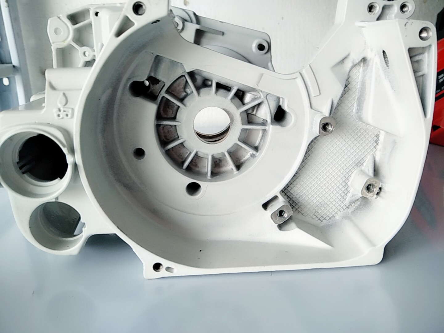 斯蒂尔ms382油锯 德国原装 伐木锯机体 箱体总成进口stihl油锯配件