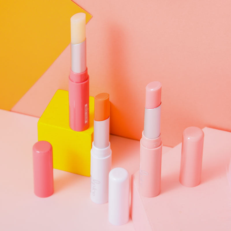 曼秀雷敦润唇膏女什果冰变色唇膏口红学生保湿滋润唇膏