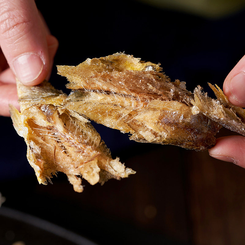 香酥小黄鱼炭烤酥脆小鱼仔鱼干海味孕妇解馋下酒菜零食小吃即食