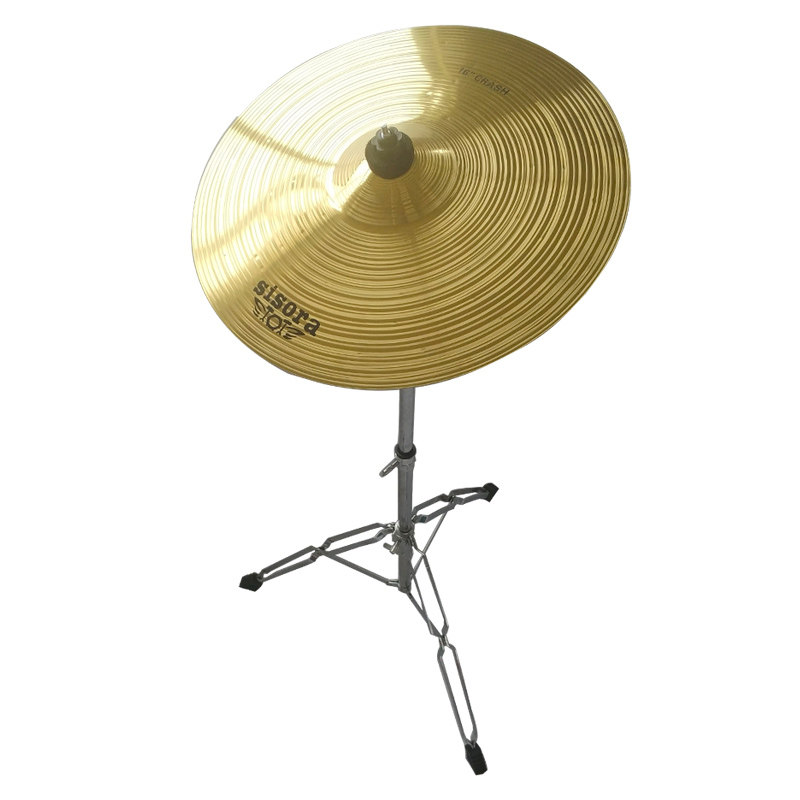 16寸镲片吊镲碎音强音镲高重音节奏擦斜镲架镲片