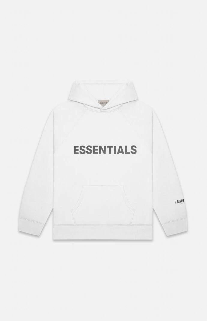 现货fogfearofgodessentials字母印花logo复线卫衣