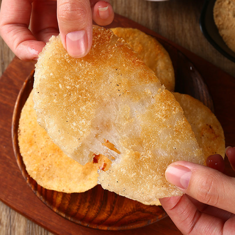 糍粑糯米红糖手工湖北恩施特产手打油炸烤小年糕