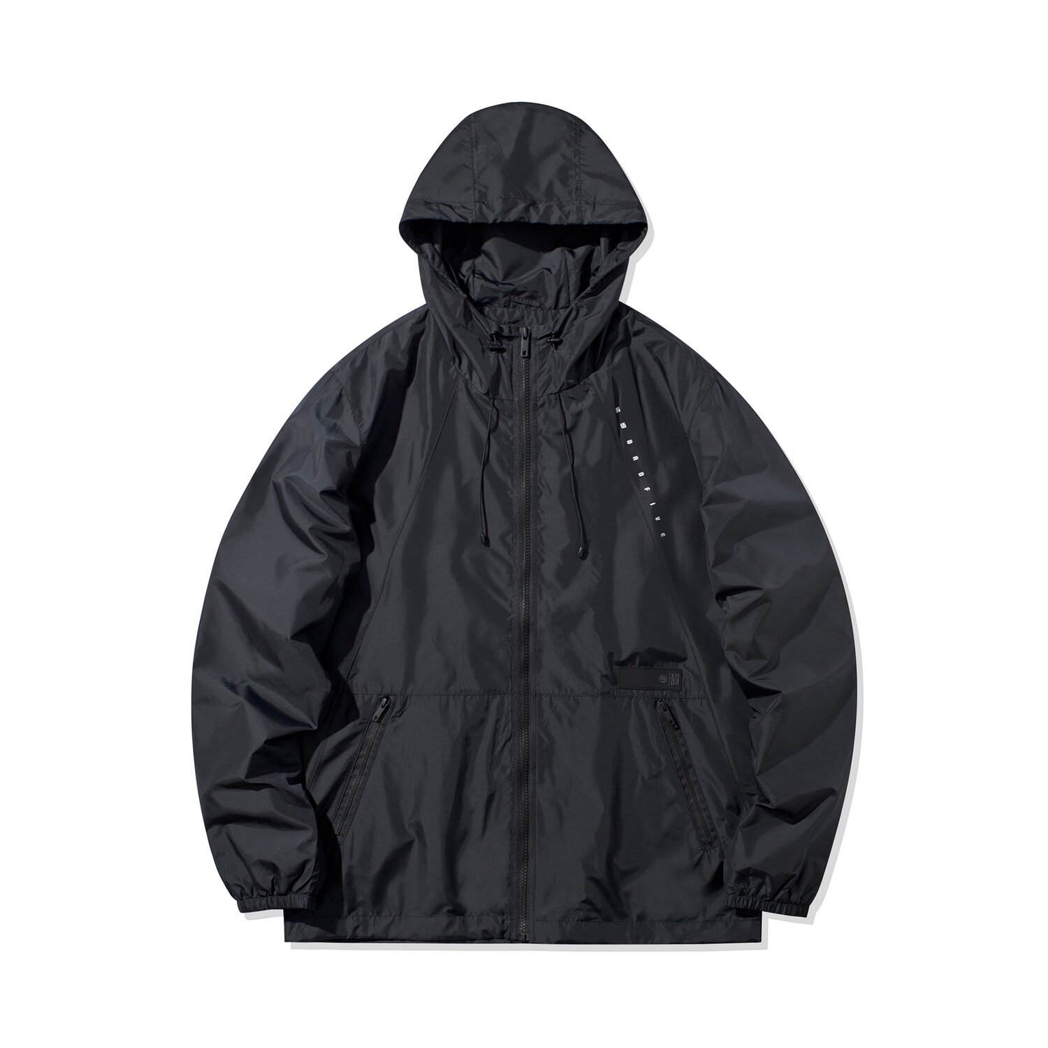 李宁风衣男士新款badfive篮球系列开衫连防风外套运动风衣