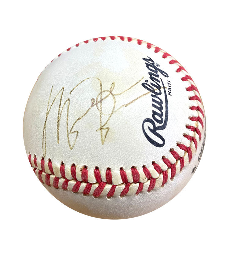 棒球sa证书 含证据 亲笔签名 迈克尔乔丹