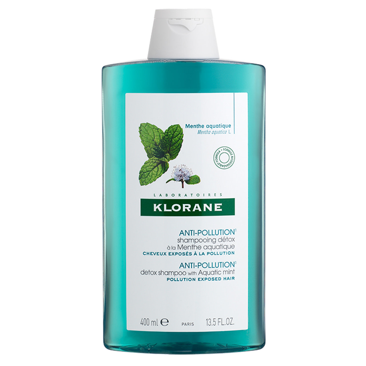 法国康如洗发水klorane芍药亚麻薄荷蔻萝兰去屑止痒洗发水