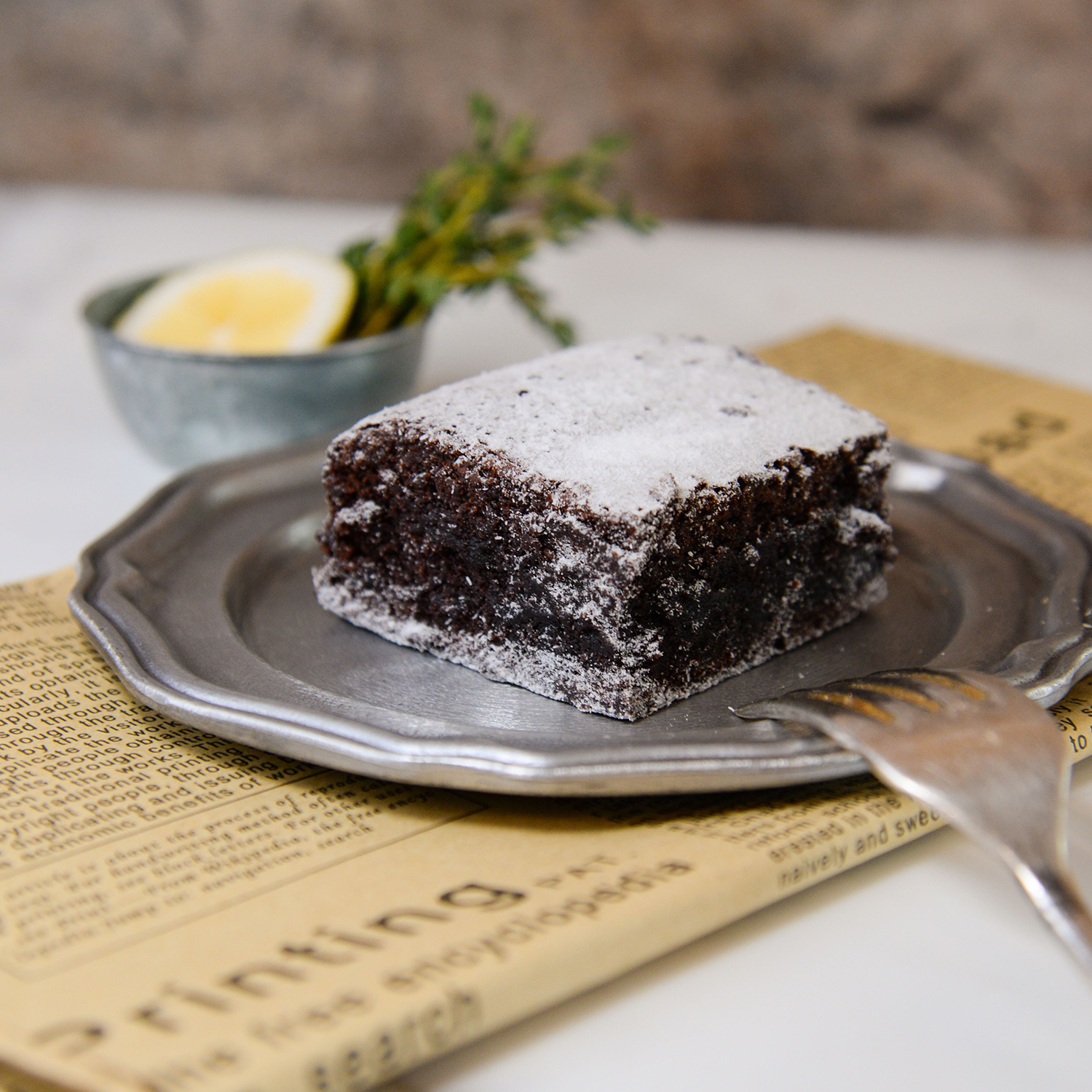 abendbrot巧克力布朗尼蛋糕brownie手工西式糕点甜品下午茶西式糕点