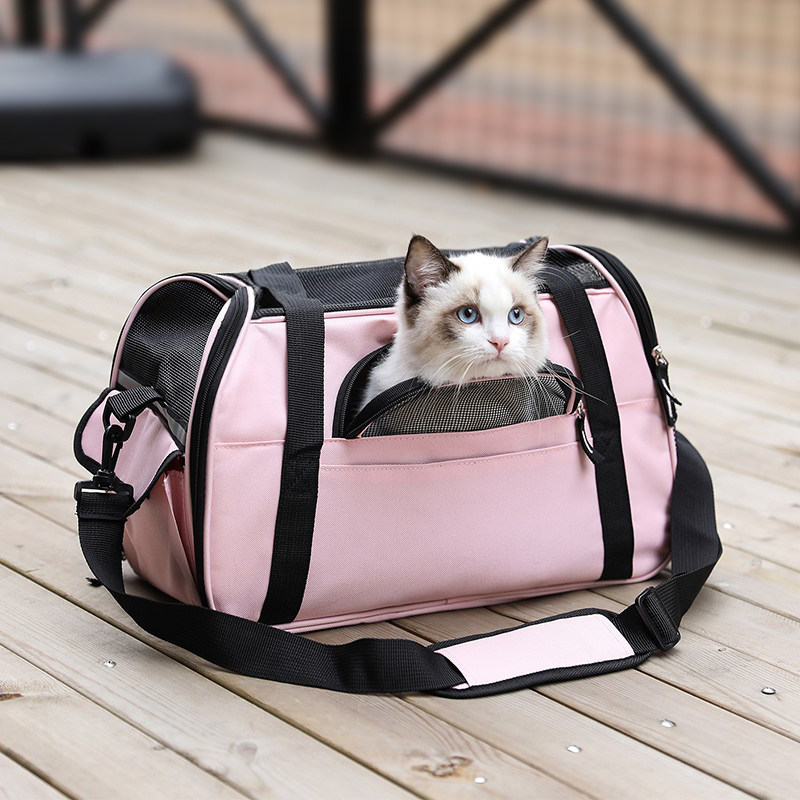 猫包宠物外出包便携装猫的猫袋手提狗狗旅行用外带兔子猫咪出行包