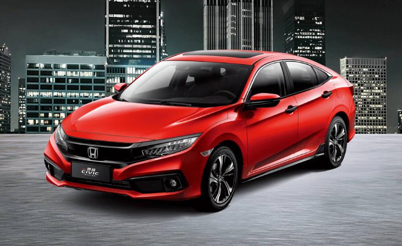 全新车本田思域轿车二手车零首付分期购车整车订金天猫汽车超市提