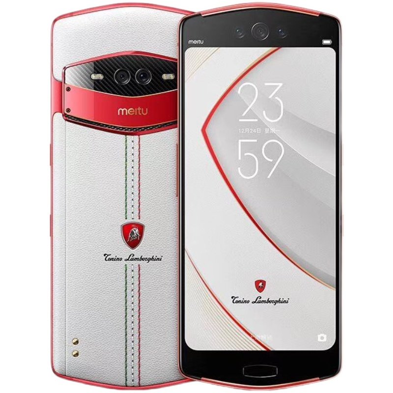 meitu美图mp1710美少女限量版t9手机v7美颜拍照m8shellokitty