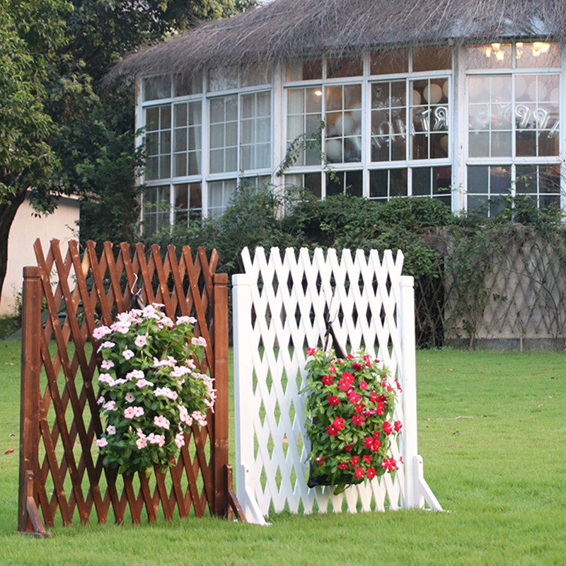 户外隔断木质碳化木碳化庭院围墙围栏花园装饰栅栏