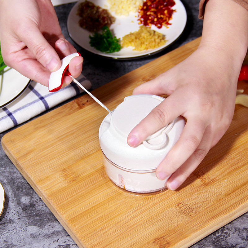 家用迷你蒜泥神器捣蒜器手动蒜泥器蒜蓉小型搅打切压拉蒜搅碎机