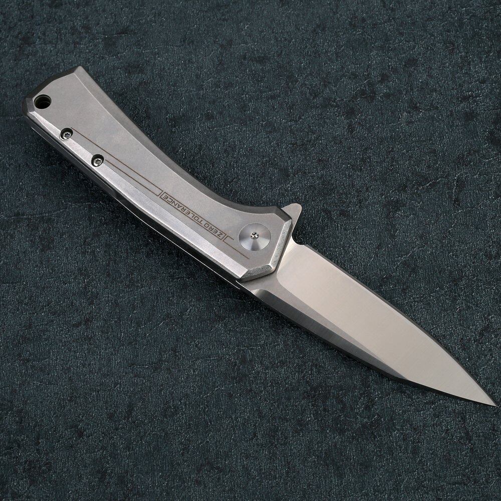 高硬度滚珠轴承d2全钢新款折叠刀野营用品户外随身小刀居家水果刀