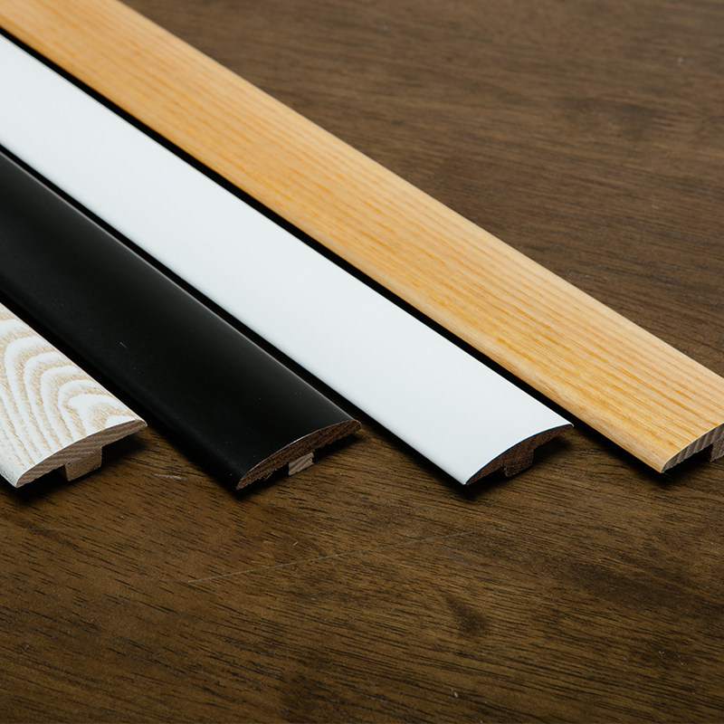 实木地板收边条7字条tl条橡木本色原木木色仿古压条收边条