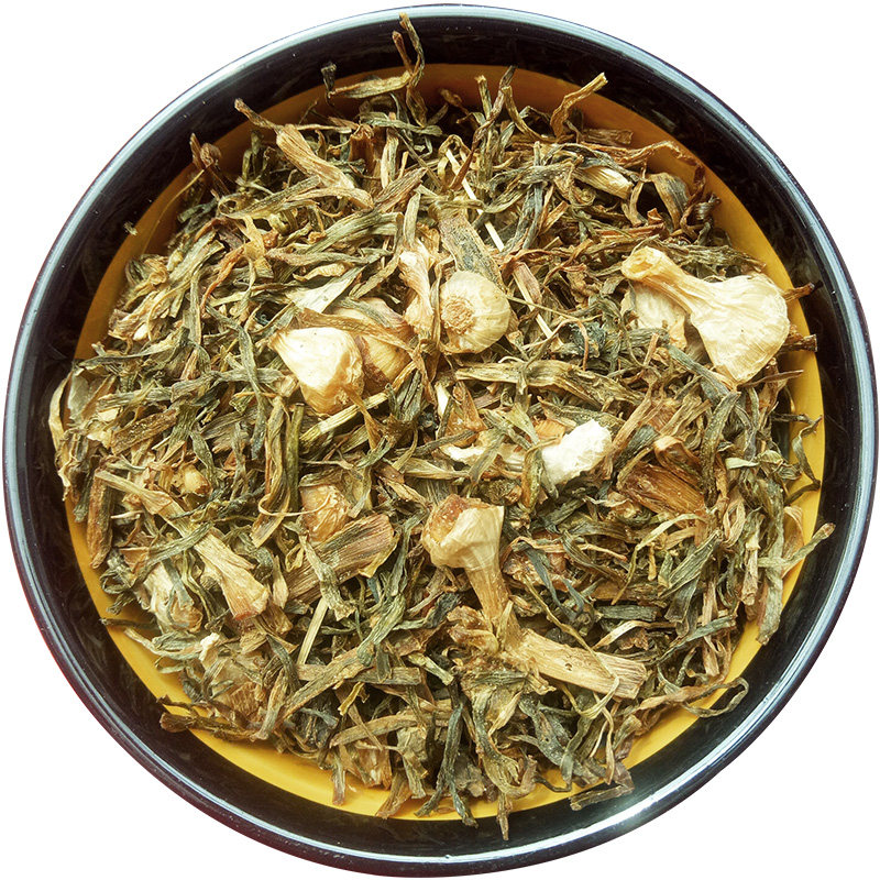 野蒜干22年新货安徽宁国特产纯野生农家山货野葱韭无添加梅菜500g