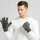 Warm gloves for men and women with cotton and velvet thickened cold-proof riding autumn and winter seasons touch screen sports outdoor cycling motorcycles Warm gloves for men and women with cotton and velvet thickened cold-proof riding autumn and winter seasons touch screen sports outdoor cycling motorcycles