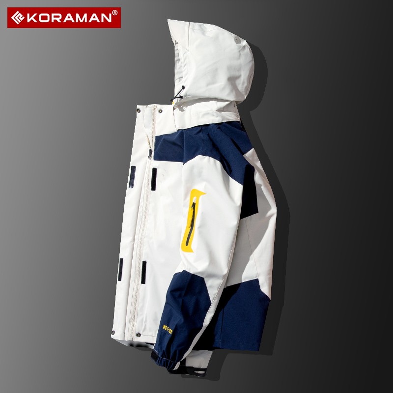 户外冲锋衣女春秋冬季三合一可拆卸加绒加厚防风防水外套滑雪服男
