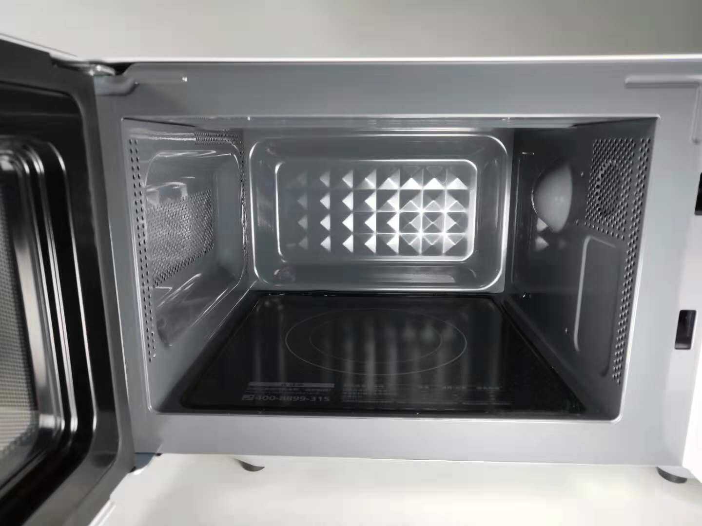 midea/美的 em720kg1-pw微波炉平板手拉式20l多功能微电脑家用