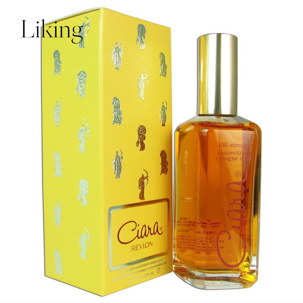 revlon露华浓西亚ciara女士古龙古龙香香水68ml东方调香水