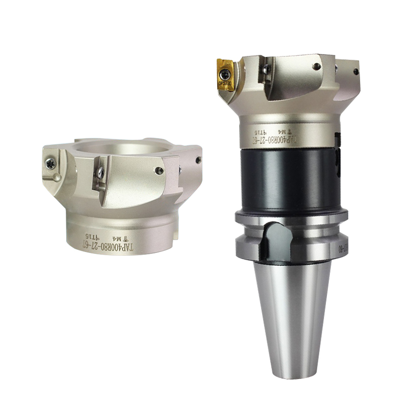 铣刀数控车床刀具300r400r加工中心直角刀盘ap刀片面铣刀