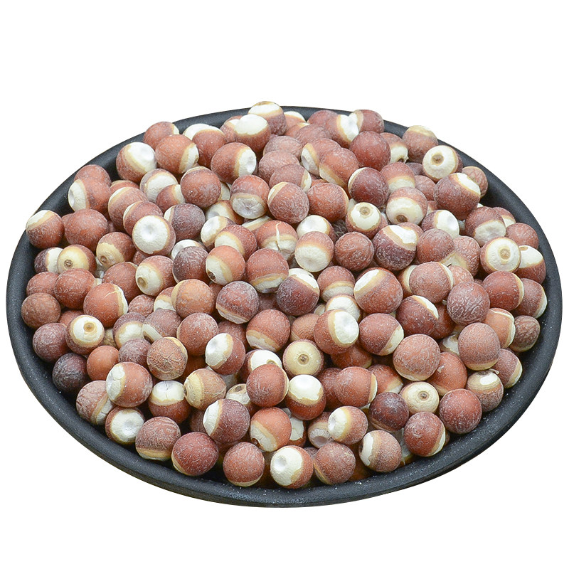 鸡头芡实240g茨实新鲜干货欠实农家菱搭茯苓山芡实