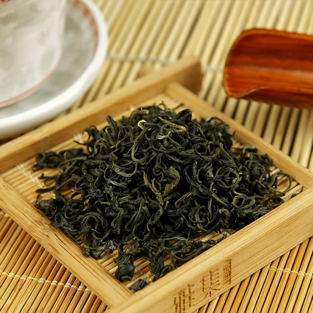 青城贡茶绿毛2020新茶绿茶都江堰特产青城山茶叶其它绿茶