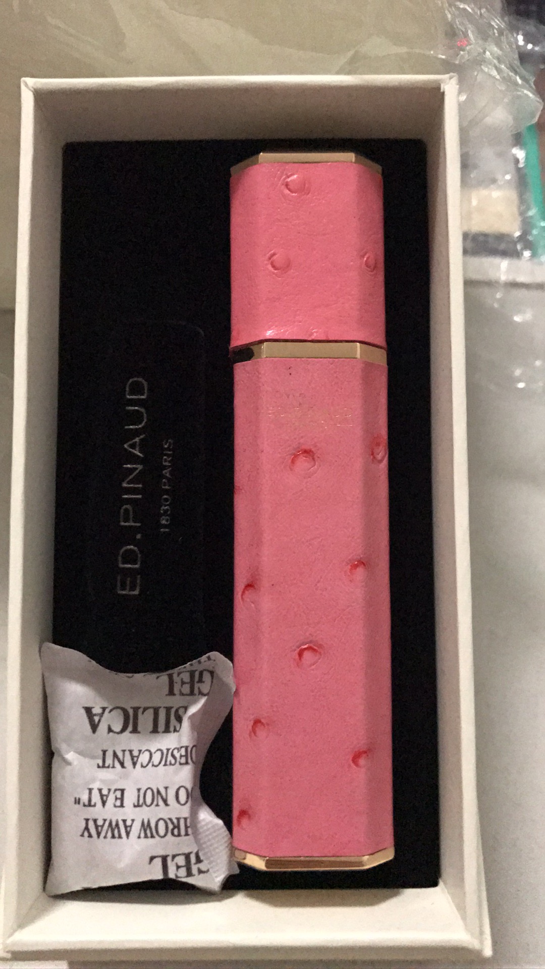 真皮香水奢华便携式15mledpinaud爱德华皮诺女士香水