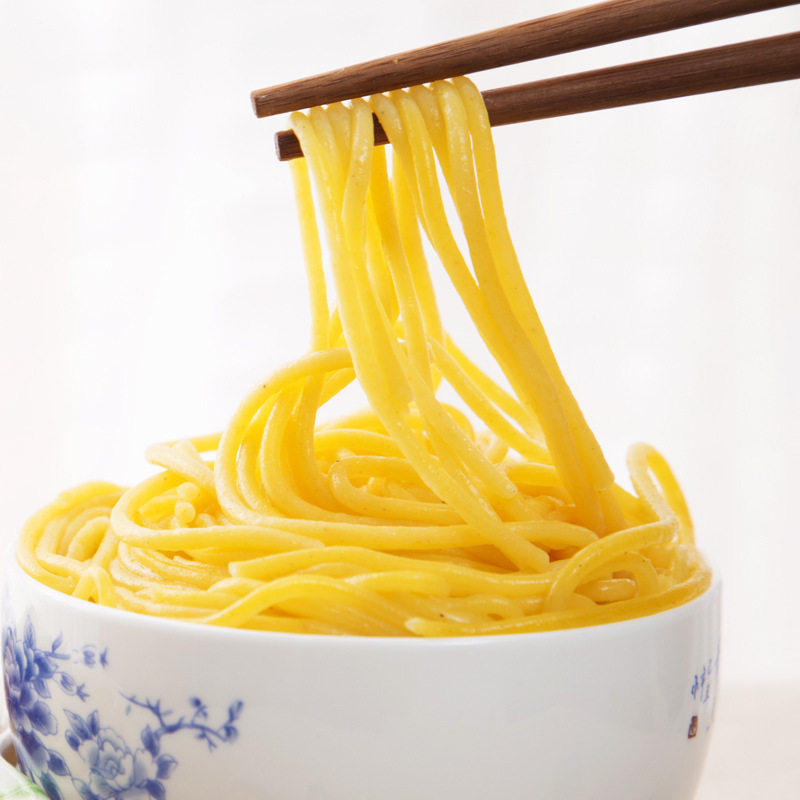 面条玉米干条面纯杂粮粗粮黄面条250g碴条玉米面面条