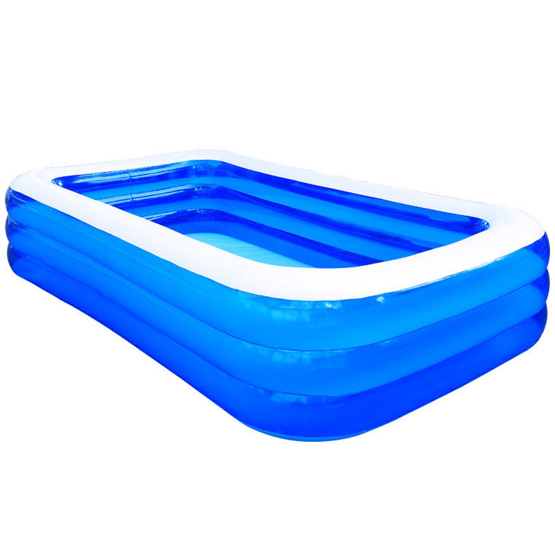 充气游泳戏水小孩成人大型室外折叠游泳池加厚游泳池