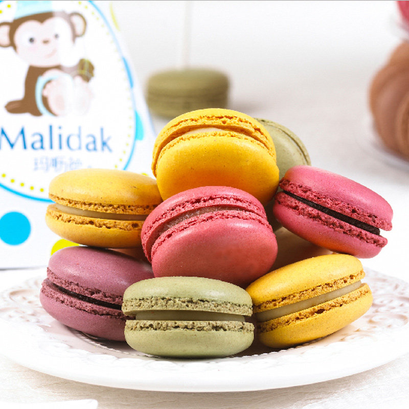 玛呖日期新日期点心儿童德法甜品12枚甜点糕点传统西式糕点