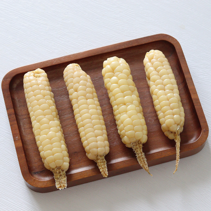 逐南云南西双版纳白糯拇指小玉米18根装袖珍手指苞谷玉米