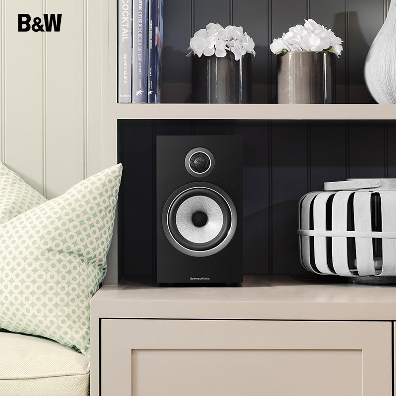 英国bw宝华韦健706s2书架无源环绕音响箱家用发烧hifi桌面对箱