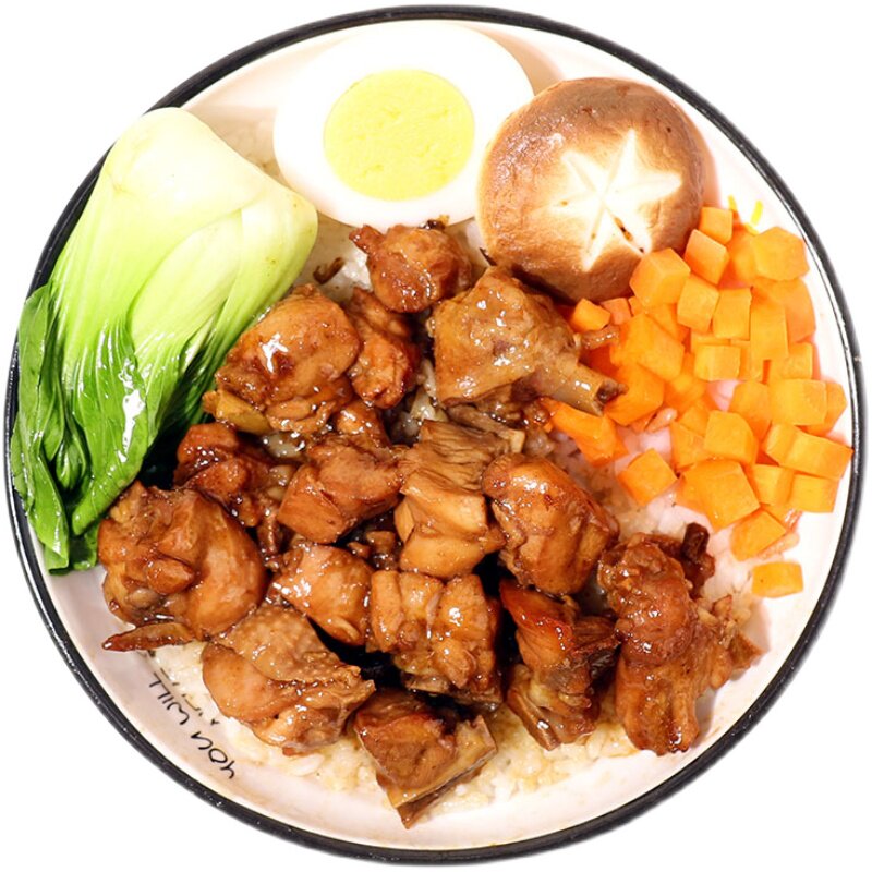 厨小吉可乐鸡块200克10袋快餐盖浇饭外卖料理包冷冻速食商用