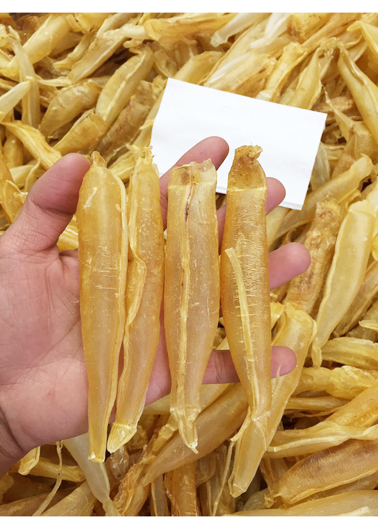 鱼胶55头金龙筒鳘正品北海花胶干货滋补品500g花胶