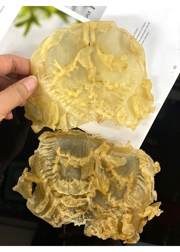 印尼1520头石斑赤鱼胶花胶深海干货野生正品品花花胶