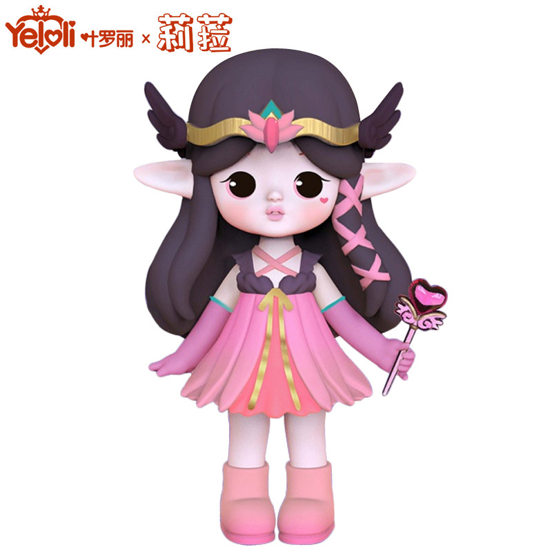 叶罗丽莉菈liila联名盲盒迷雾森林系列仙子手办娃娃