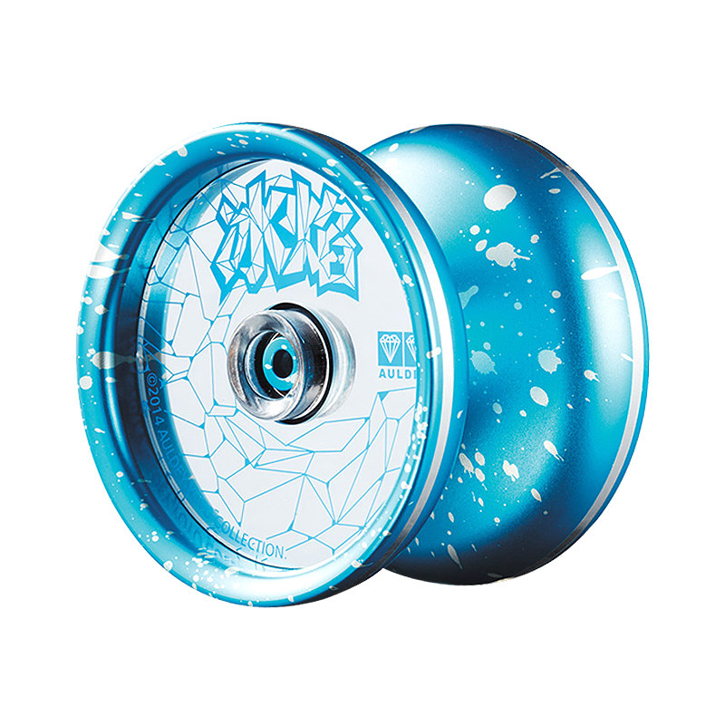 奥迪双钻火力少年王传奇传奇再现悠悠冰焰花式合金悠悠溜溜球